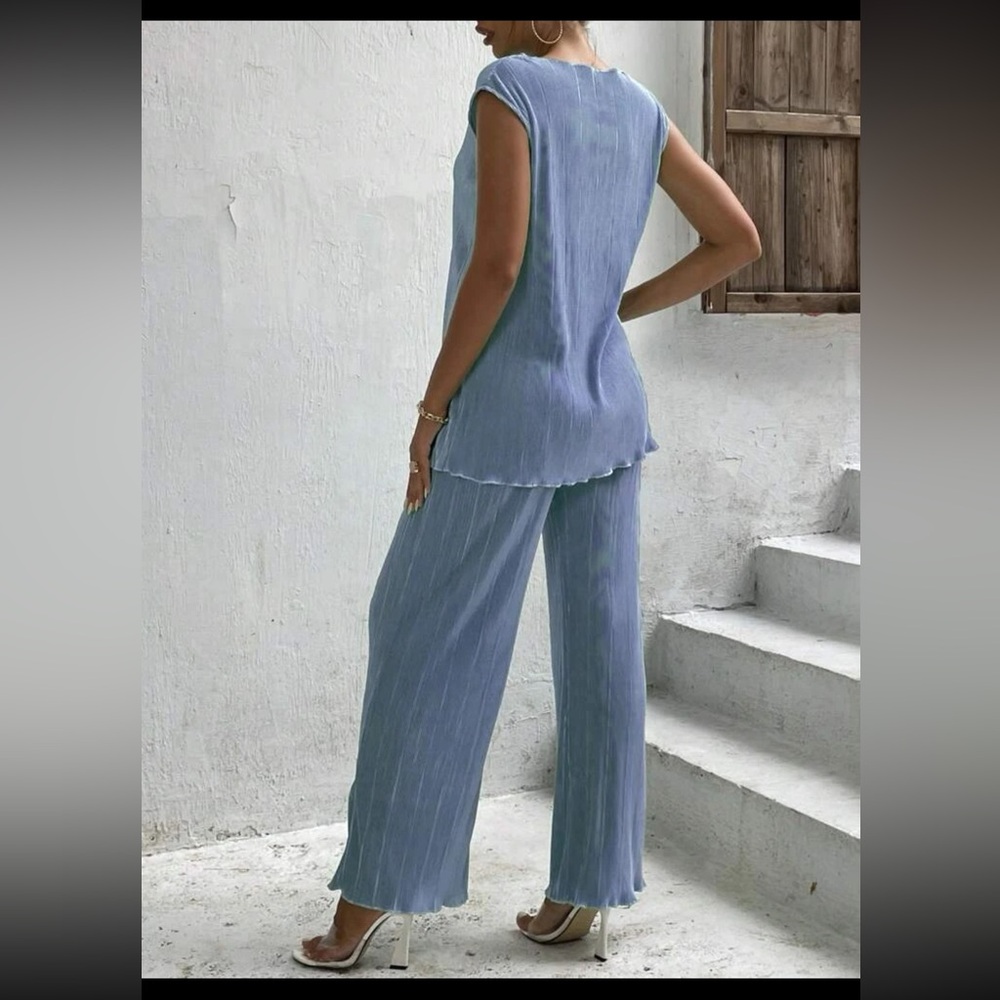Blue Matching Set - Picture 2 of 2